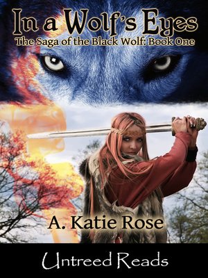 cover image of In a Wolf's Eyes